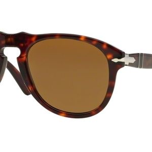 Per Sol brown tortoise aviator sunglasses
